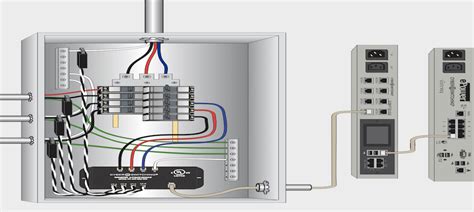 electrical work box wiring diagram